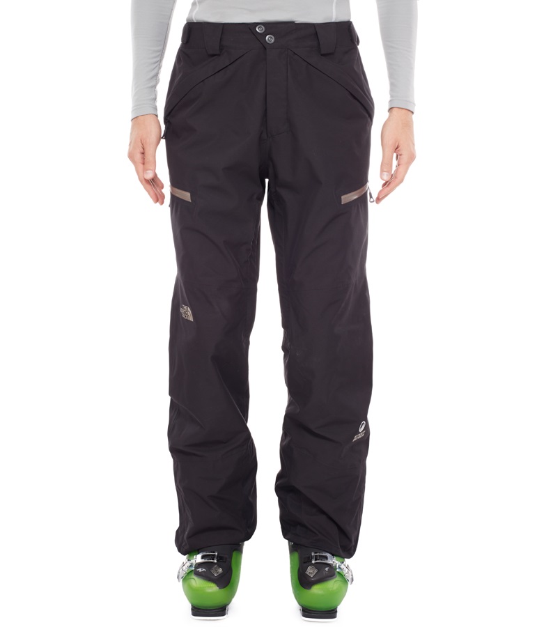 The North Face NFZ GoreTex Ski/Snowboard Pants, S, TNF Black